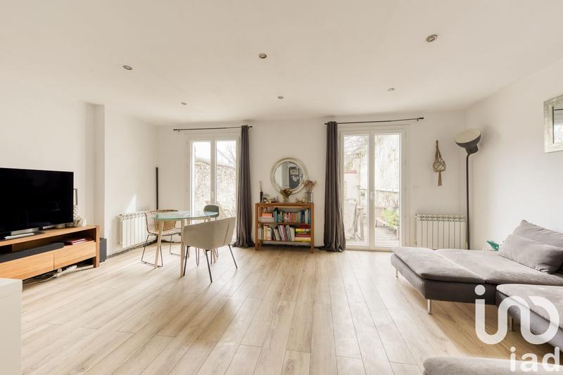 Maison de ville - 82 m² - 3 pièces