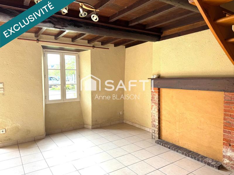 Maison - 70 m² - 3 pièces