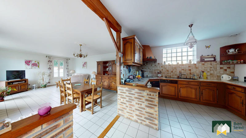 Maison ancienne - 120 m² - 6 pièces