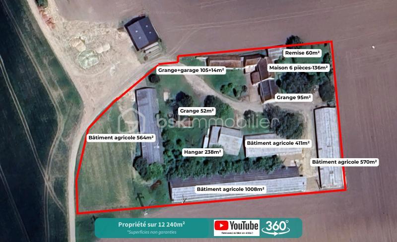 Maison traditionnelle - 136 m² - 5 pièces