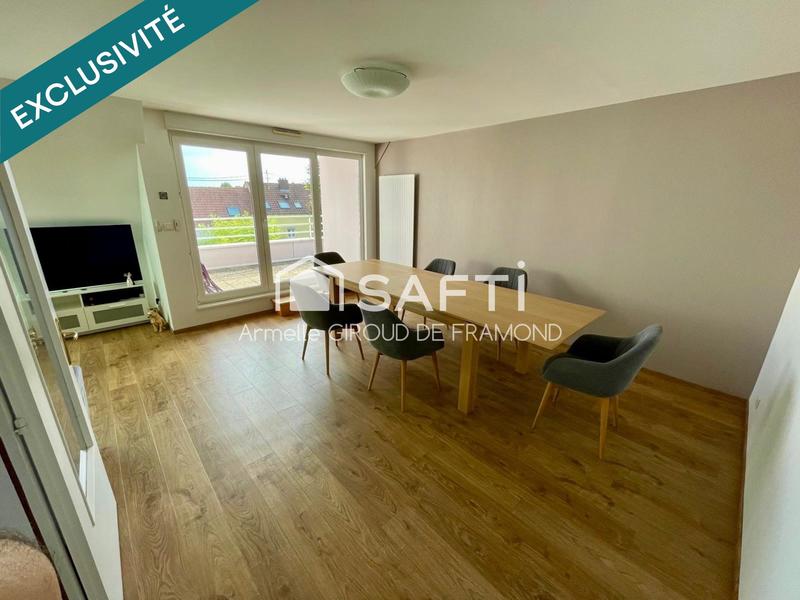 Appartement - 95 m² - 5 pièces