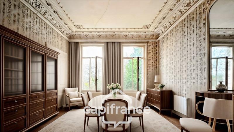 Hôtel particulier - 570 m² - 20 pièces