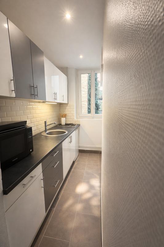 Appartement - 35 m² - 2 pièces