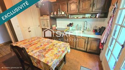 Maison - 160 m² - 7 pièces