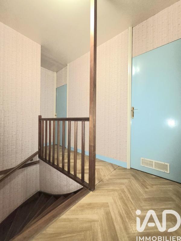 Maison - 92 m² - 5 pièces