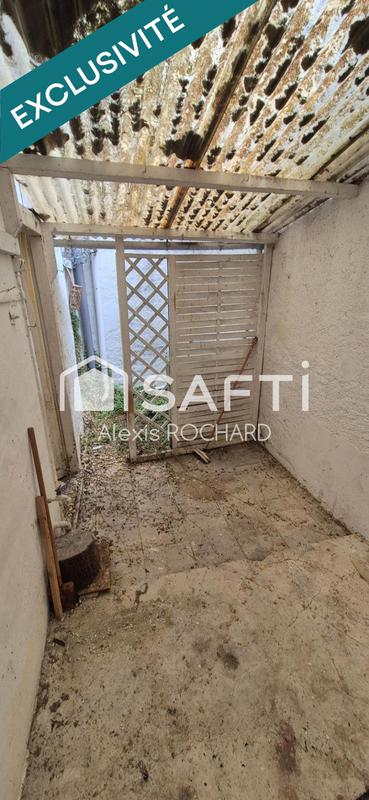 Maison de ville - 63 m² - 2 pièces