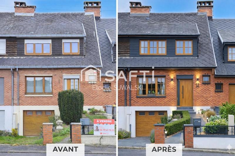 Maison - 85 m² - 5 pièces