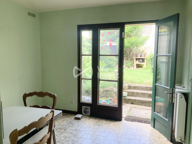 Maison - 90 m² - 5 pièces