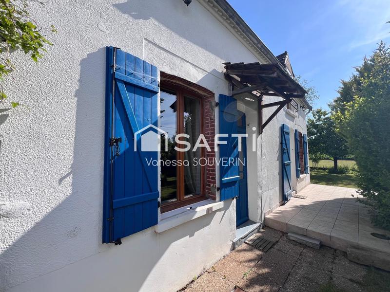 Maison - 108 m² - 4 pièces