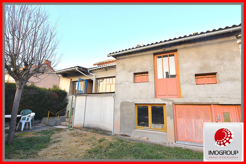Maison - 93 m² - 4 pièces