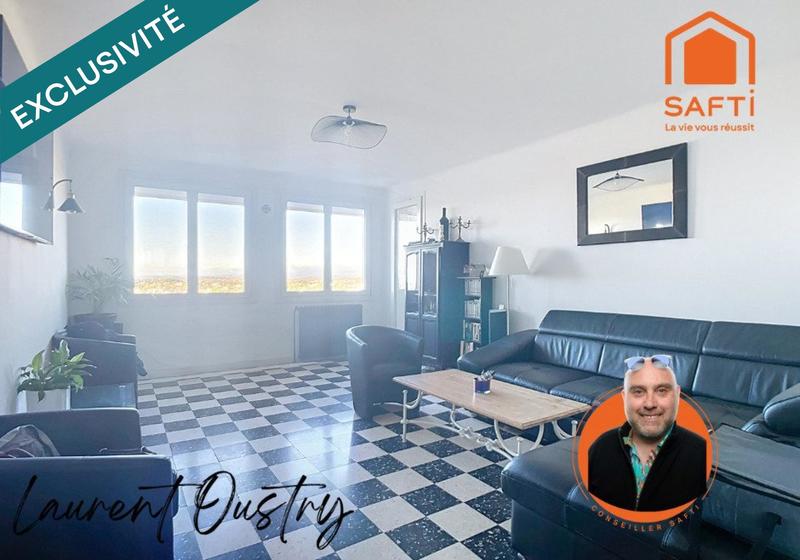 Appartement - 70 m² - 4 pièces