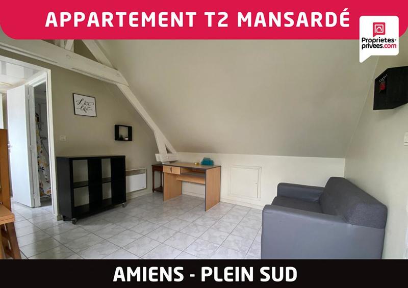 Appartement - 21 m² - 2 pièces