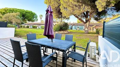 Appartement - 56 m² - 3 pièces