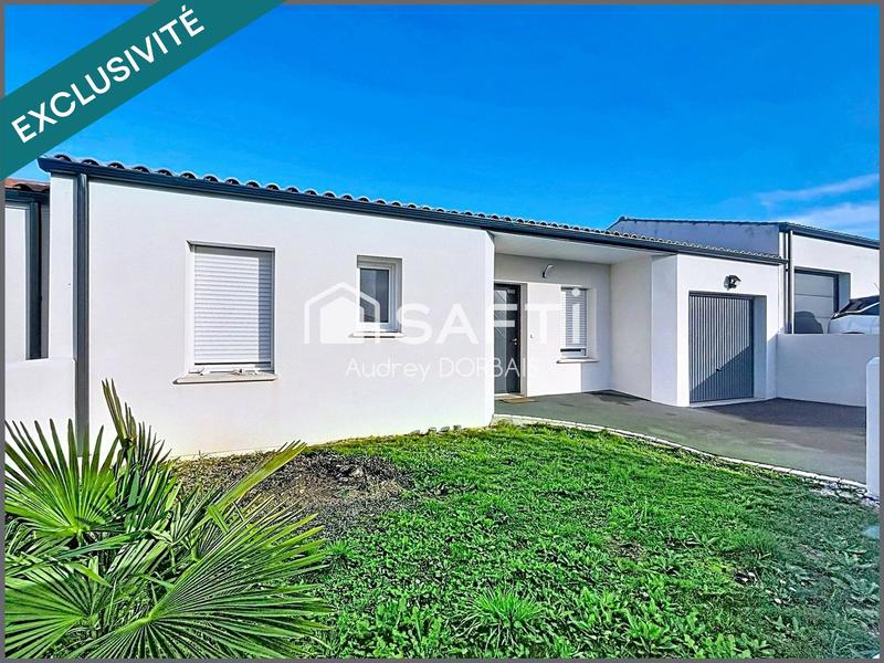 Maison - 86 m² - 4 pièces