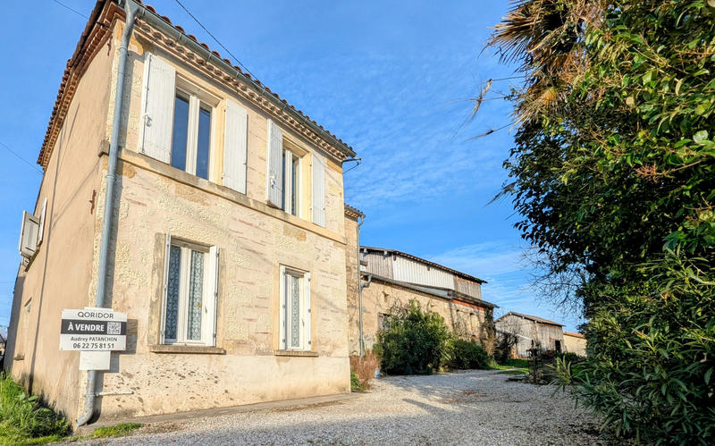 Maison ancienne - 150 m² - 6 pièces