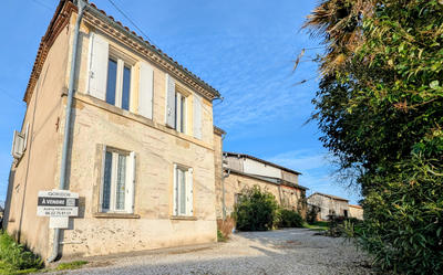Maison ancienne - 150 m² - 6 pièces