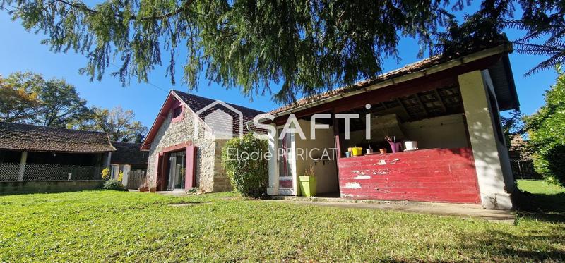 Maison - 92 m² - 4 pièces