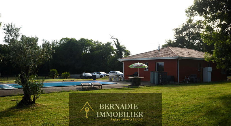 Maison - 133 m² - 5 pièces