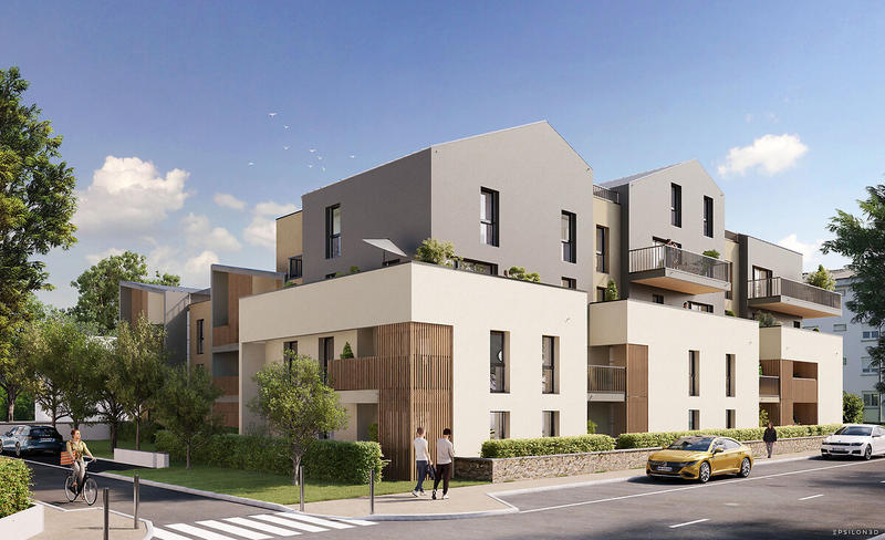 Appartement - 62 à 65 m² - 3 pièces