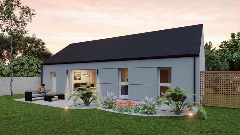 Maison - 79 m² - 5 pièces