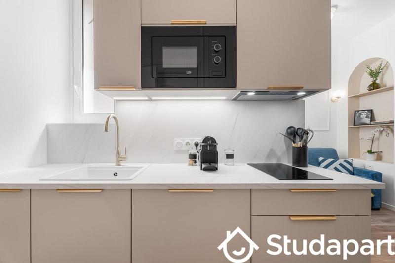 Appartement - 18 m² - 1 pièce