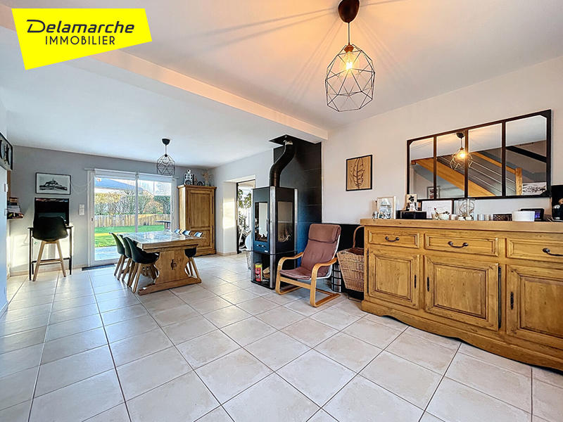 Maison - 123 m² - 6 pièces