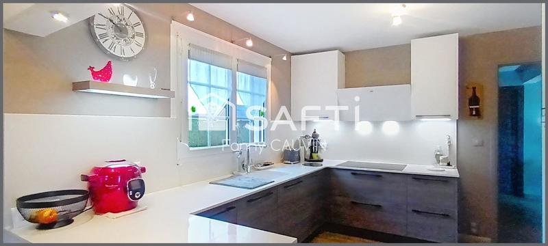 Maison - 146 m² - 8 pièces