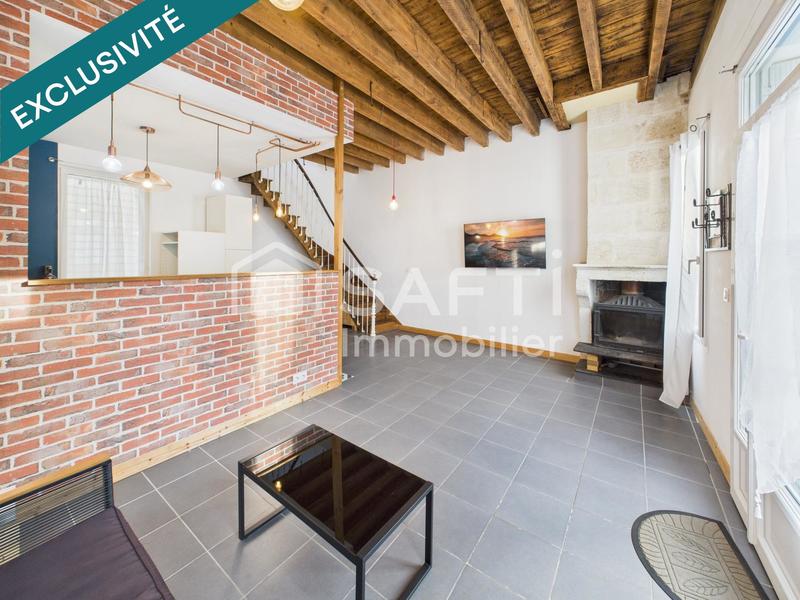 Maison - 60 m² - 3 pièces