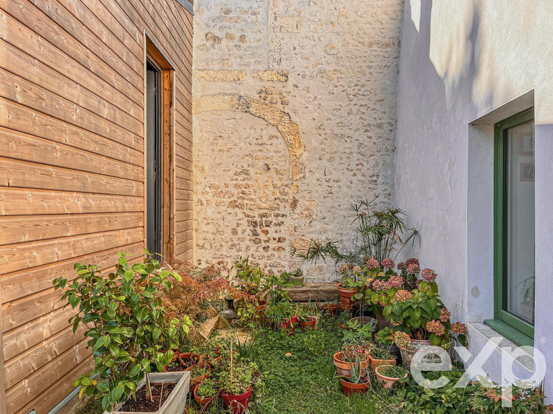 Maison ancienne - 93 m² - 4 pièces