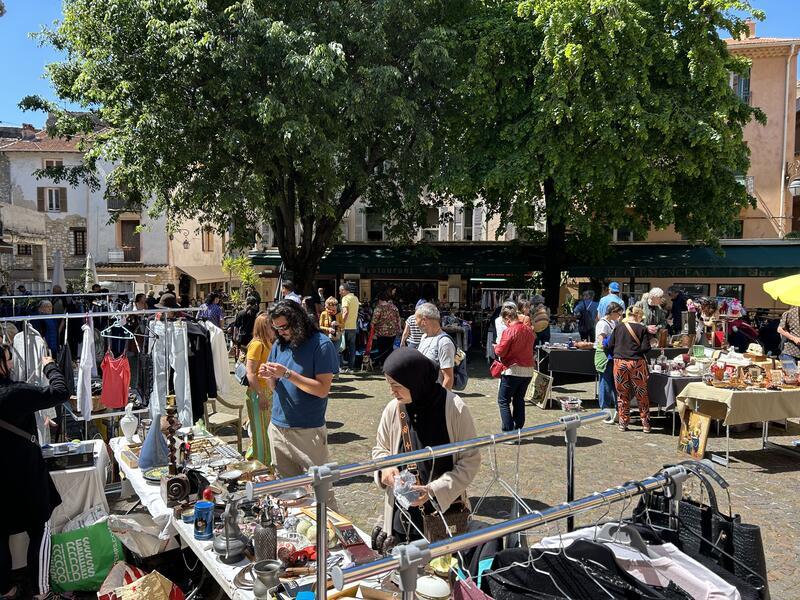 Vide grenier