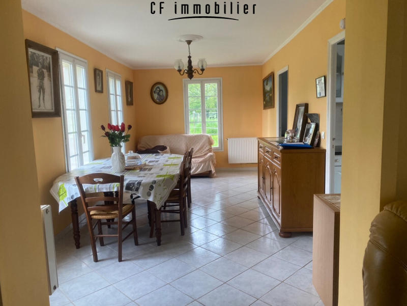 Maison - 110 m² - 5 pièces