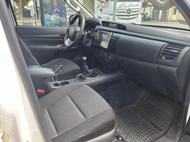 Toyota Hilux IV 4wd 2.4 d-4d 150 Double Cabine