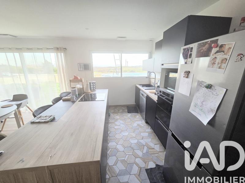 Maison - 91 m² - 4 pièces