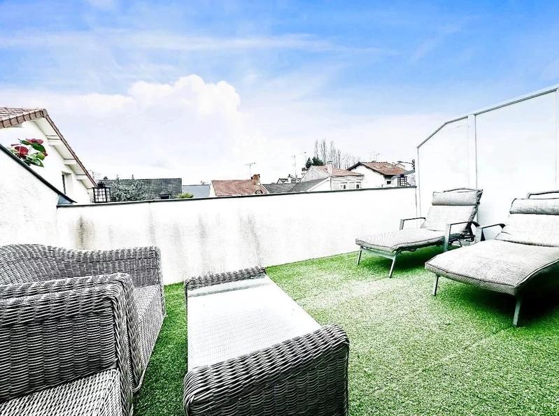 Appartement - 122 m² - 4 pièces