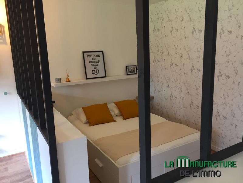 Appartement - 43 m² - 1 pièce