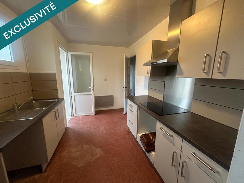 Maison - 75 m² - 4 pièces