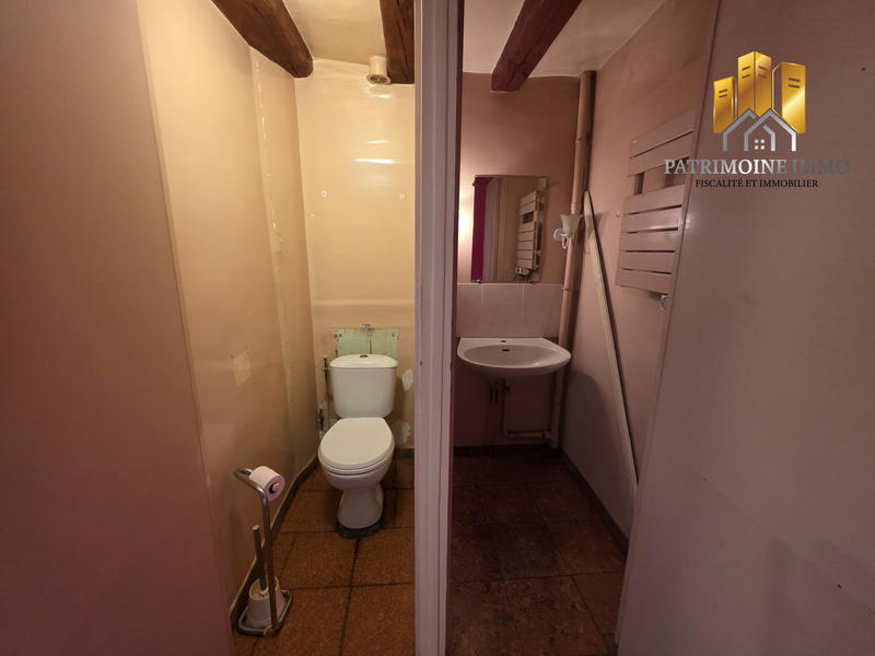 Maison ancienne - 113 m² - 5 pièces