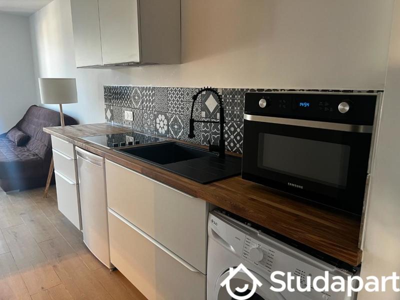 Appartement - 20 m² - 1 pièce