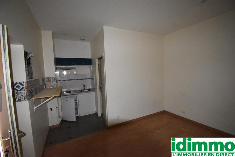 Appartement - 17 m² - 1 pièce