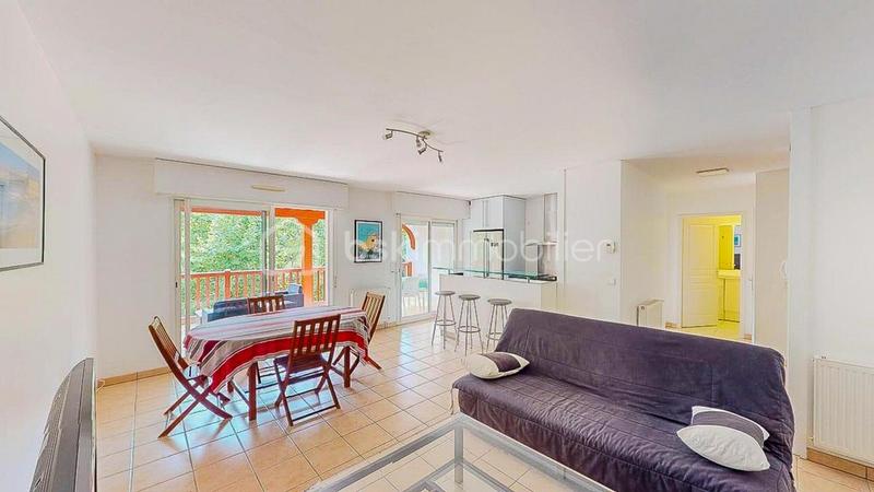 Appartement - 52 m² - 2 pièces