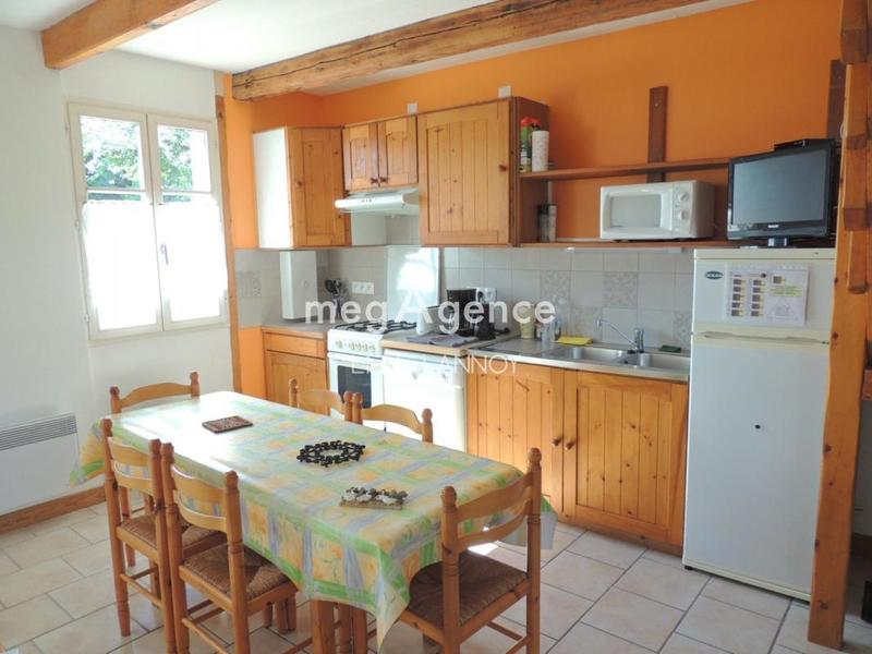 Maison de village - 136 m² - 8 pièces
