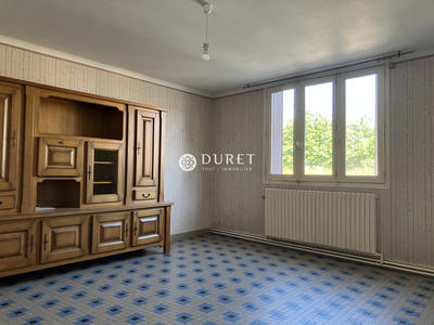 Maison - 96 m² - 3 pièces