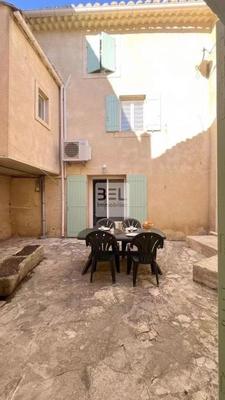 Maison de village - 93 m² - 4 pièces