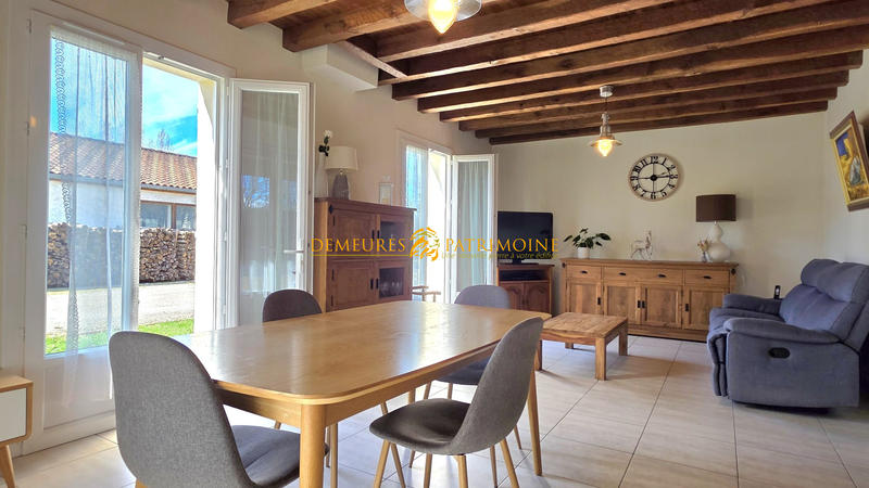 Maison traditionnelle - 120 m² - 5 pièces