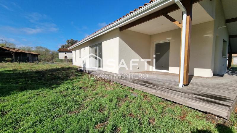 Maison - 110 m² - 4 pièces