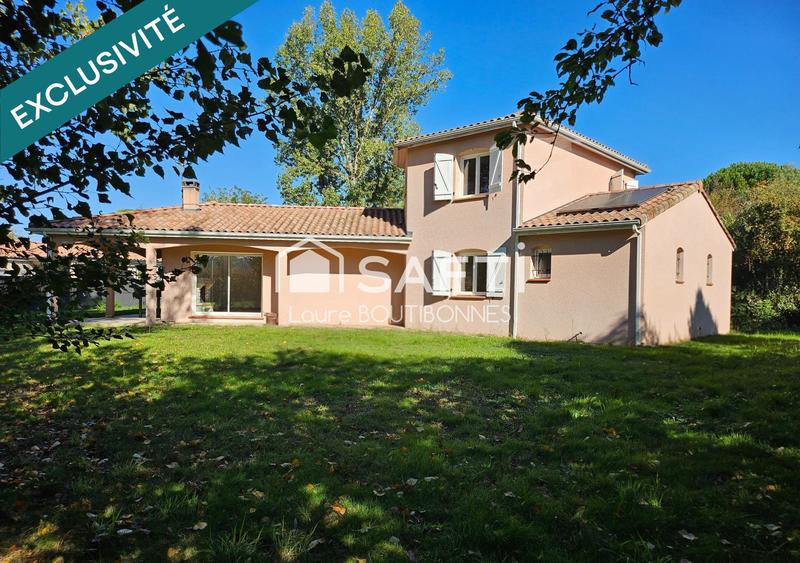 Maison - 125 m² - 6 pièces