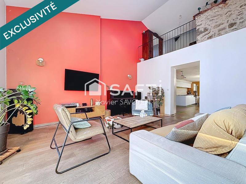 Duplex - 132 m² - 5 pièces