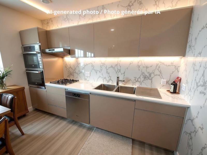 Appartement - 108 m² - 3 pièces