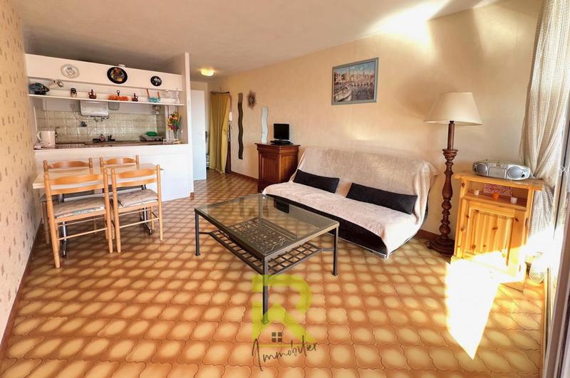 Appartement - 38 m² - 2 pièces