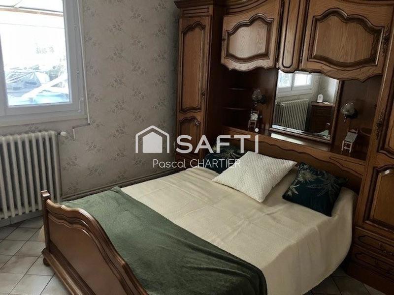 Maison - 98 m² - 3 pièces